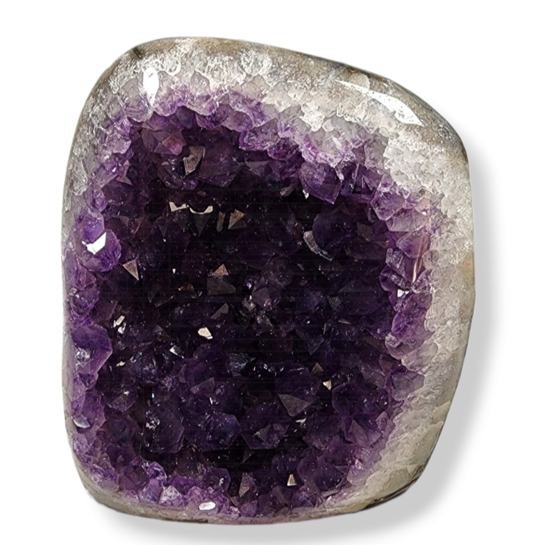 Amethyst Polished Edge Freestand 2lbs