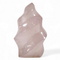 Rose Quartz Flame for Sale | Dinomite Rocks and Gems | www.earthcrystals.com