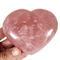 Rose Quartz Heart for Sale | Dinomite Rocks and Gems | www.earthcrystals.com