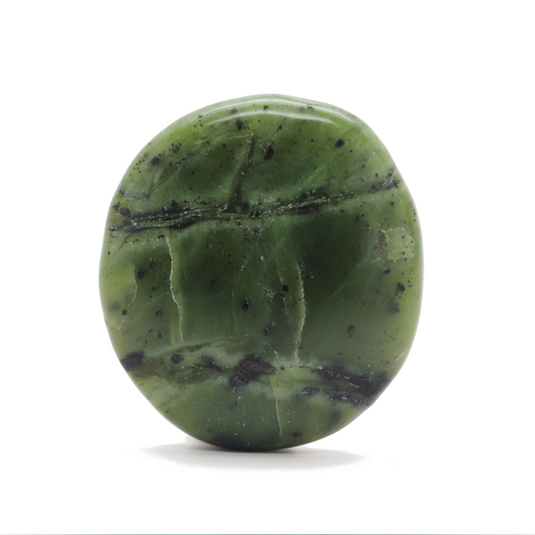 Nephrite Jade Smooth Stone