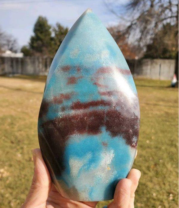 Bringing Trollite to Light: The New Brazilian Gemstone - Dinomite Rocks & Gems