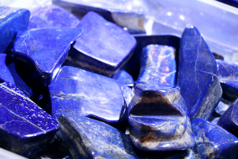 The Energy of Lapis Crystals for Wisdom and Truth
