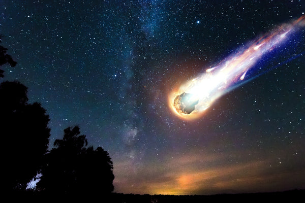 Canyon Diablo Meteorites: The Star Seeds for Spiritual Growth