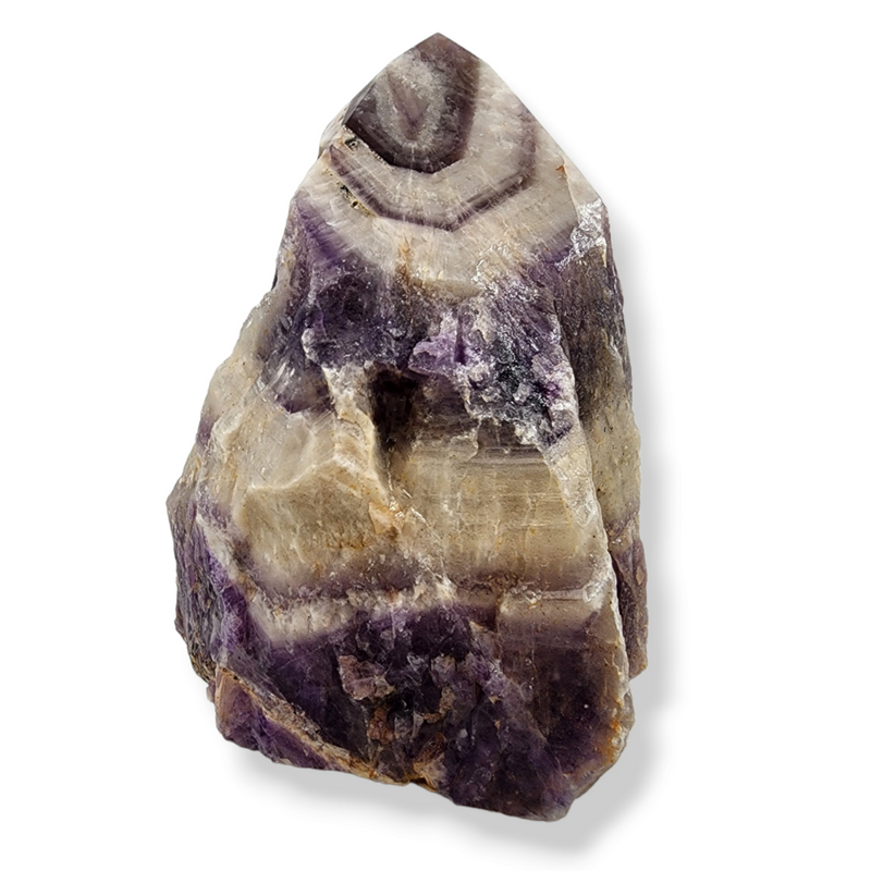 Amethyst Chevron Crystal | Dinomite Rocks and Gems