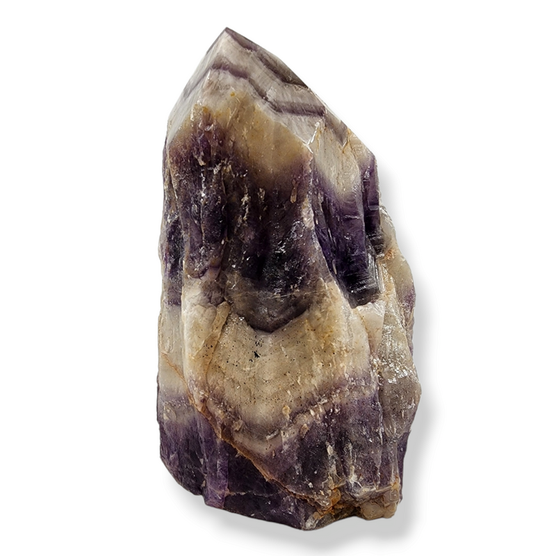 Amethyst Chevron Crystal | Dinomite Rocks and Gems
