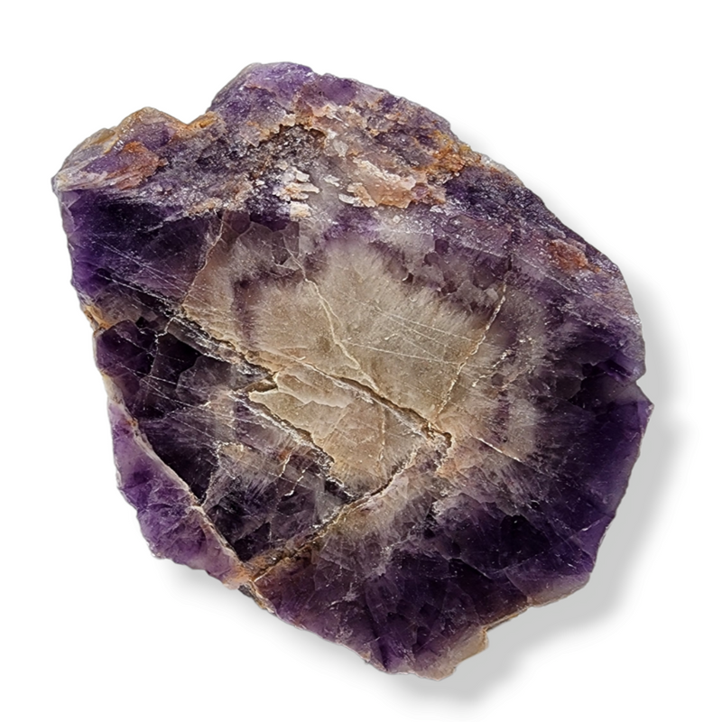 Amethyst Chevron Crystal | Dinomite Rocks and Gems