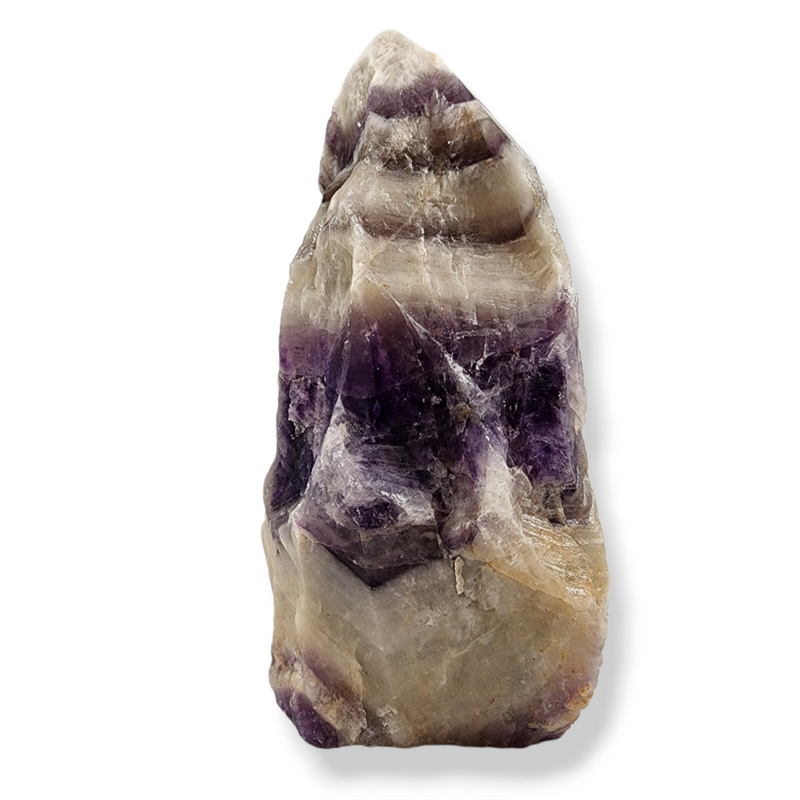 Amethyst Chevron Crystal | Dinomite Rocks and Gems