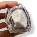 Copy of Amethyst Natural Chevron Freestand with Polished Tip - 319 grams