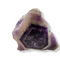 Amethyst Natural Chevron Freestand with Polished Tip - 191 grams
