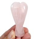 Rose Quartz Angel for Sale | Dinomite Rocks and Gems