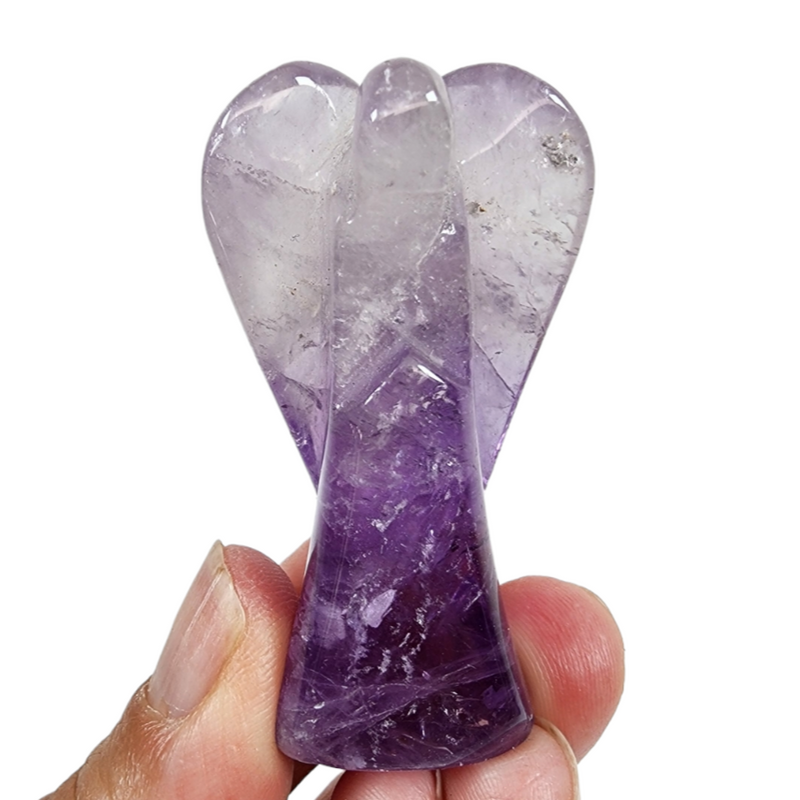 Amethyst Angel for Sale | Dinomite Rocks and Gems