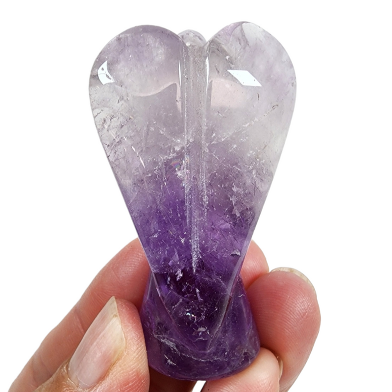 Amethyst Angel for Sale | Dinomite Rocks and Gems