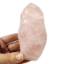 Rose Quartz Polished for Sale | Dinomite Rocks and Gems