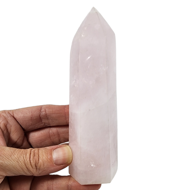 Rose Quartz Polished for Sale | Dinomite Rocks and Gems