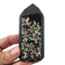 Shungite Pyrite Tower for Sale | Dinomite Rocks and Gems