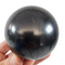 Shungite Sphere with Base for Sale | Dinomite Rocks and Gems