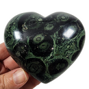 Kambaba Jasper Heart for Sale | Dinomite Rocks and Gems