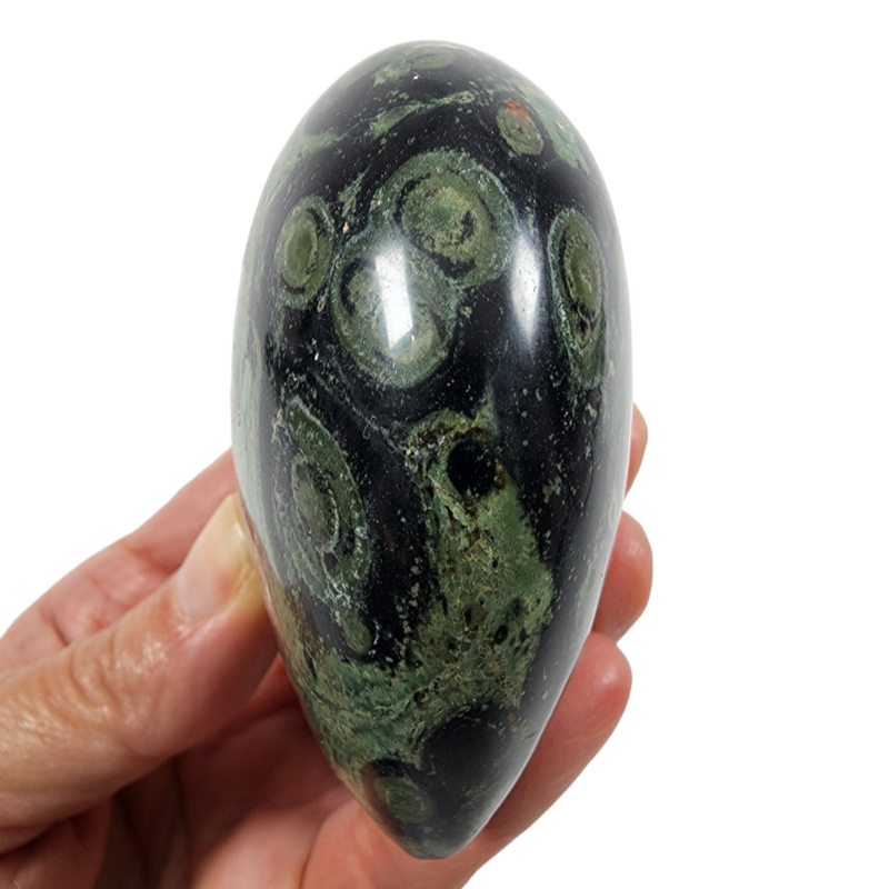 Kambaba Jasper Heart for Sale | Dinomite Rocks and Gems