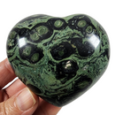 Kambaba Jasper Heart for Sale | Dinomite Rocks and Gems