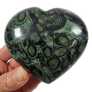 Kambaba Jasper Heart for Sale | Dinomite Rocks and Gems