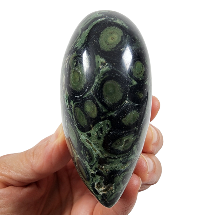 Kambaba Jasper Heart for Sale | Dinomite Rocks and Gems