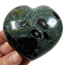 Kambaba Jasper Heart for Sale | Dinomite Rocks and Gems