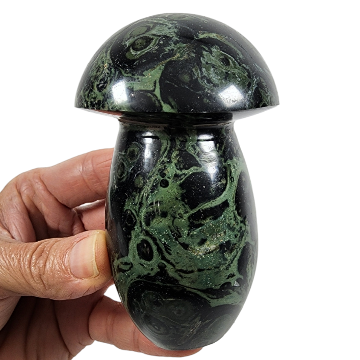 Kambaba Jasper Polished Mushroom | Dinomite Rocks and Gems