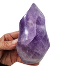 Amethyst Polished Flame for Sale | Dinomite Rocks and Gems