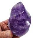Amethyst Polished Flame for Sale | Dinomite Rocks and GemsAmethyst Polished Flame for Sale | Dinomite Rocks and Gems