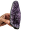 Amethyst Polished Cluster Freestand for Sale | Dinomite Rocks and Gems