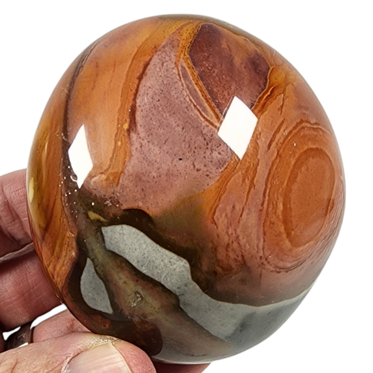 Polychrome Pebble for Sale | Dinomite Rocks and Gems