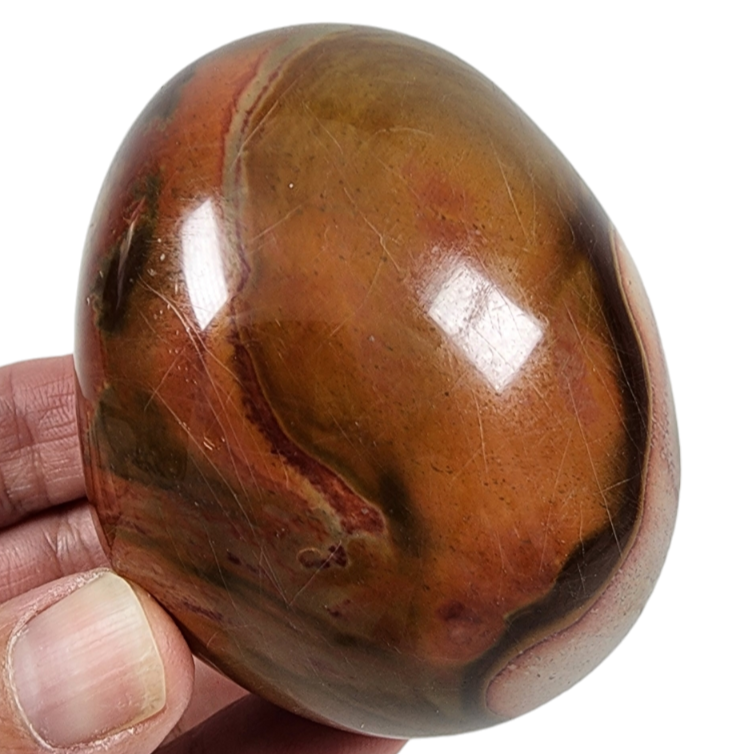 Polychrome Pebble for Sale | Dinomite Rocks and Gems