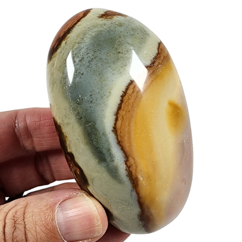 Polychrome Pebble for Sale | Dinomite Rocks and Gems