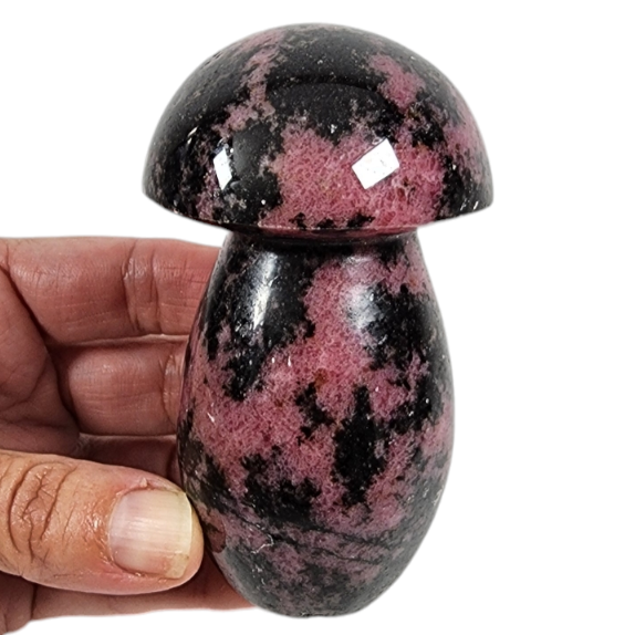 Rhodonite for Sale | Dinomite Rocks and Gems | www.earthcrystals.com