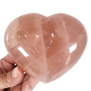 Rose Quartz Heart for Sale | Dinomite Rocks and Gems | www.earthcrystals.com