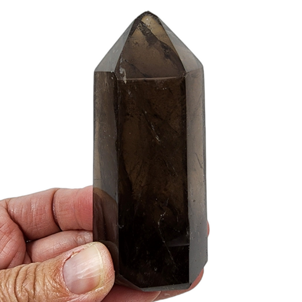 Smoky Citrine Polished Tower | Dinomite Rocks and Gems | www.earthcrystals.com