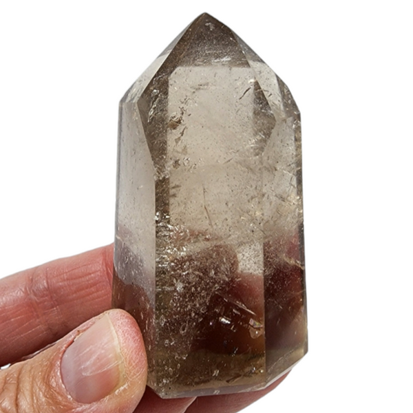 Smoky Citrine Polished Tower | Dinomite Rocks and Gems | www.earthcrystals.com