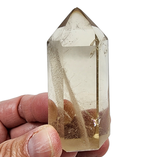 Smoky Citrine Polished Tower | Dinomite Rocks and Gems | www.earthcrystals.com