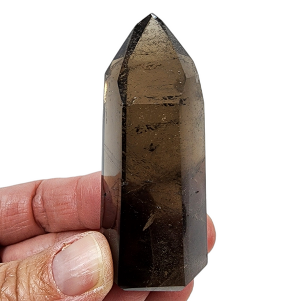 Smoky Citrine Polished Tower | Dinomite Rocks and Gems | www.earthcrystals.com