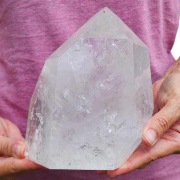 Quartz Crystal for Sale | Dinomite Rocks and Gems | www.earthcrystals.com