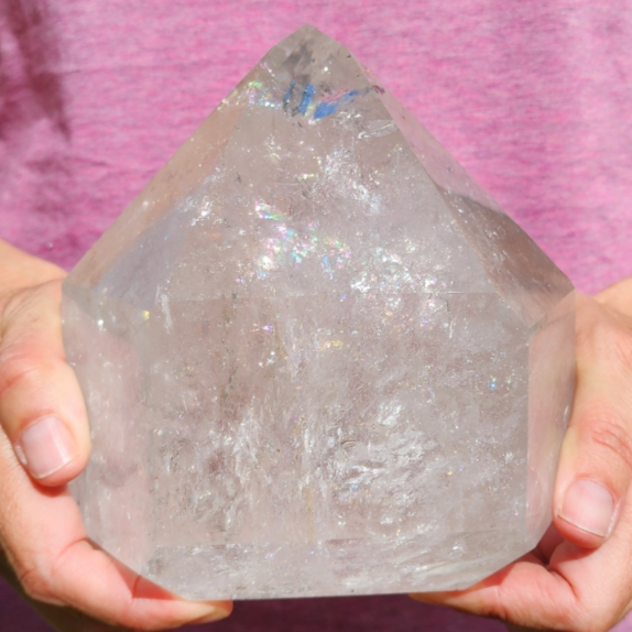 Quartz Crystal for Sale | Dinomite Rocks and Gems | www.earthcrystals.com