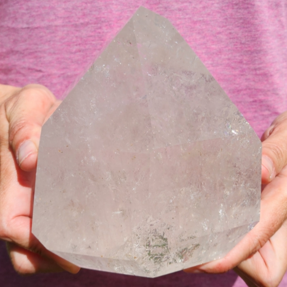 Quartz Crystal for Sale | Dinomite Rocks and Gems | www.earthcrystals.com