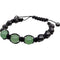 Aventurine Hematite Magnetic Adjustable Bracelet | Dinomite Rocks and Gems