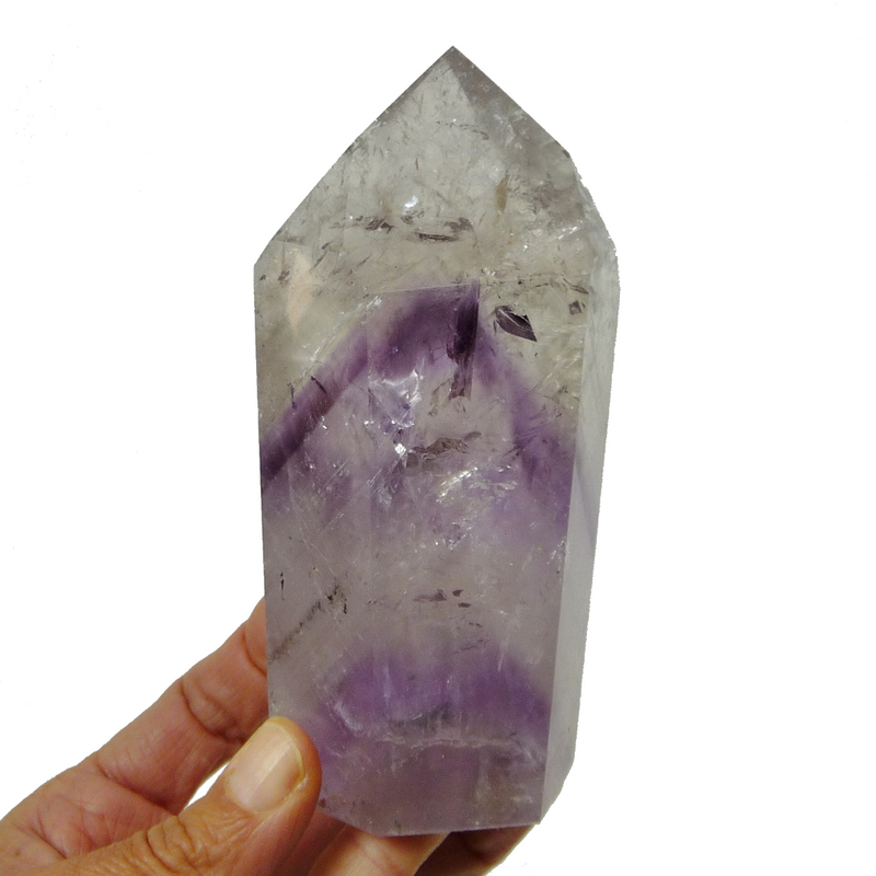Amethyst Phantom Tower - 365 grams