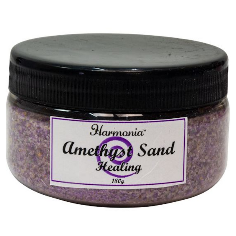 Amethyst Gemstone Sand Jar for Sale | Dinomite Rocks and Gems