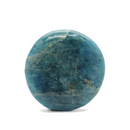 Blue Apatite Smooth Stone