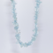 Aquamarine Natural Beaded Chip Necklace