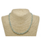 Aquamarine Natural Beaded Chip Necklace