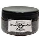 Black Tourmaline Gemstone Sand Jar for Sale | Dinomite Rocks and Gems