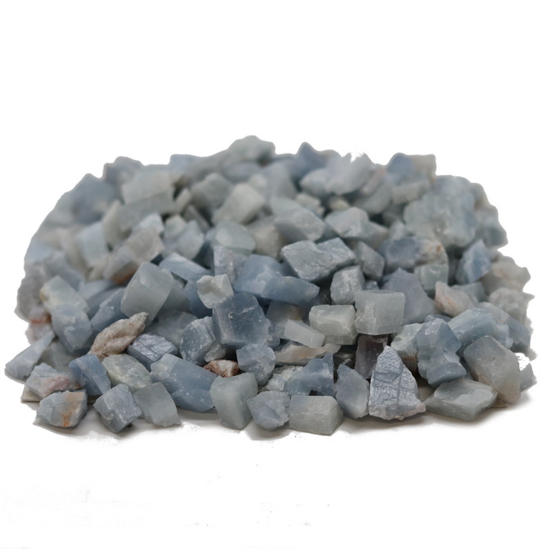 Blue Calcite - Small - 1lb Lot